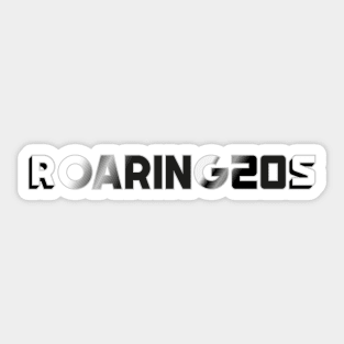 Roaring 20s Sticker